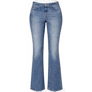 Lucky Brand Women’s Bootcut Jeans Mid Rise 14 / 32A Medium Wash Stretch 5 Pocket
